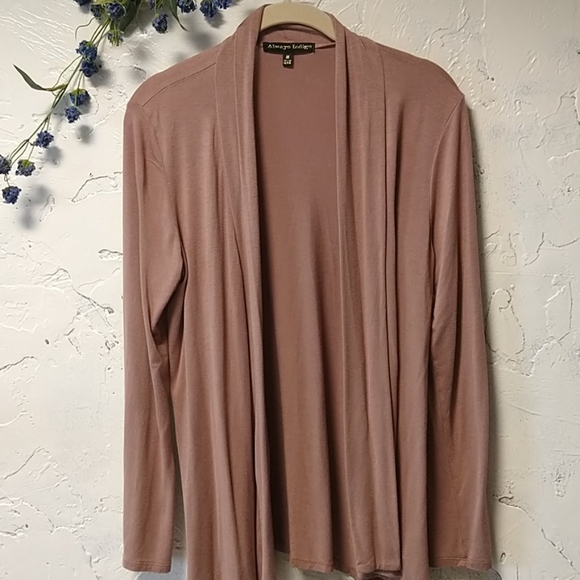 always indigo cardigan